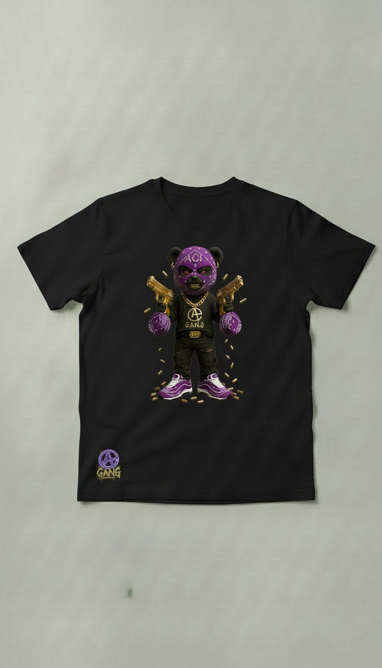 T-shirt à Manches courtes Aop Gang Official