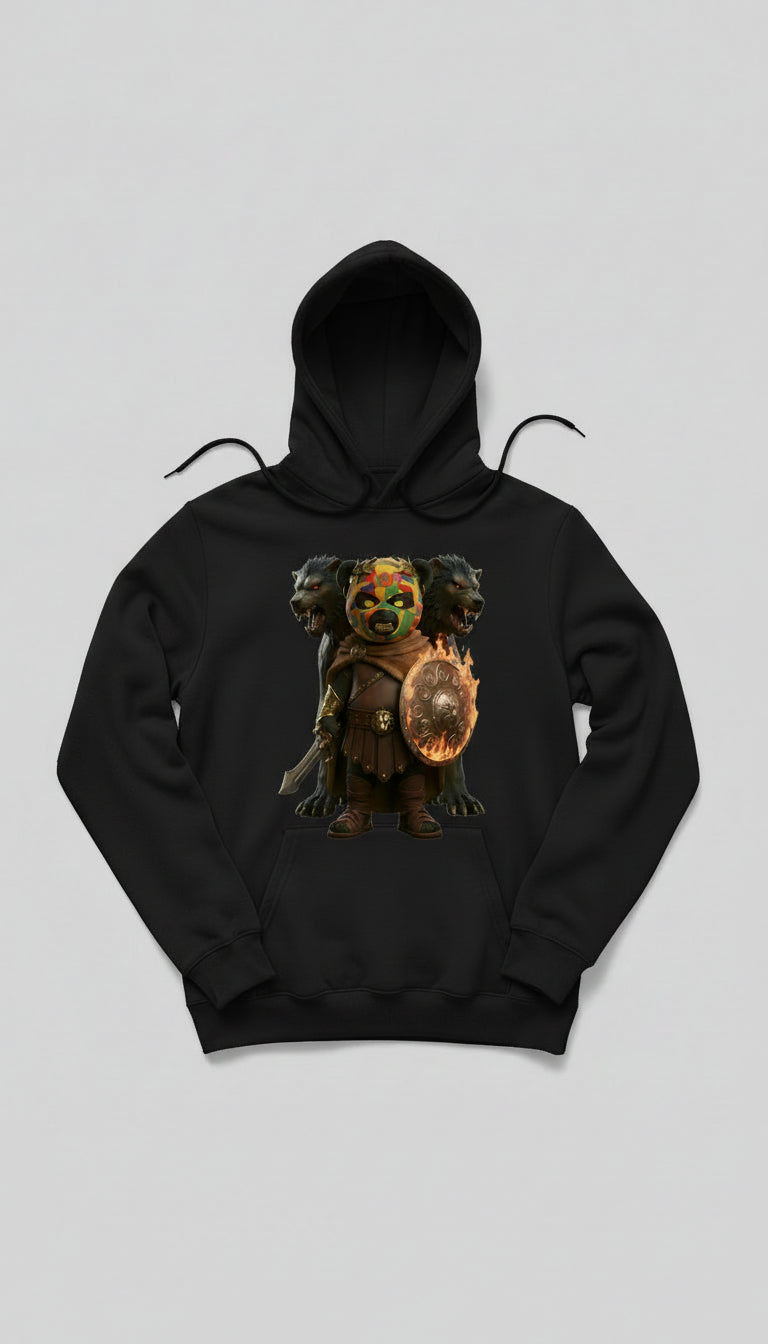 Sweat à capuche Aop Gang Official