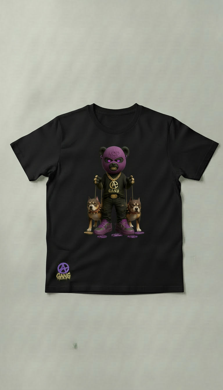 T-shirt à manches courte Aop Gang Official