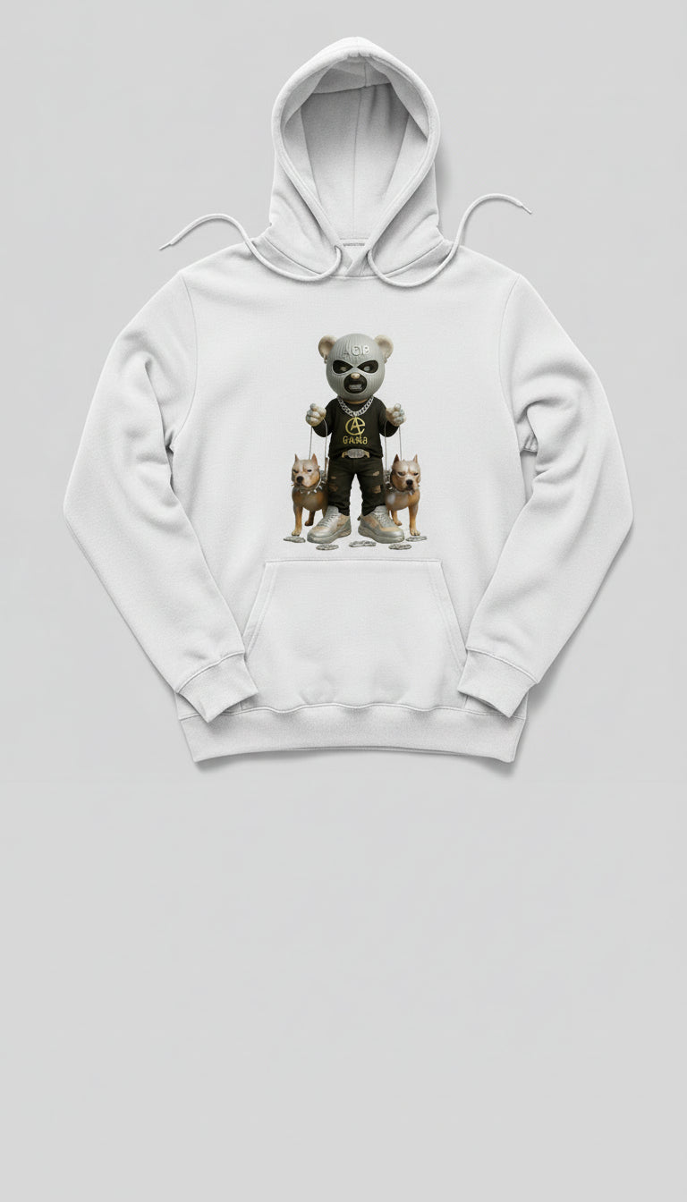 Sweat à capuche Aop Gang Official