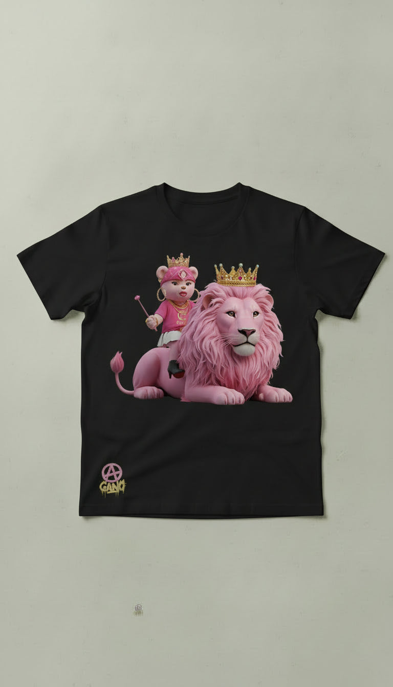 T-shirt à Manches courtes Aop Gang Official