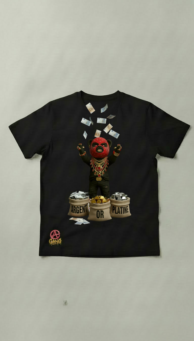 T-shirt à Manches courtes Aop Gang Official
