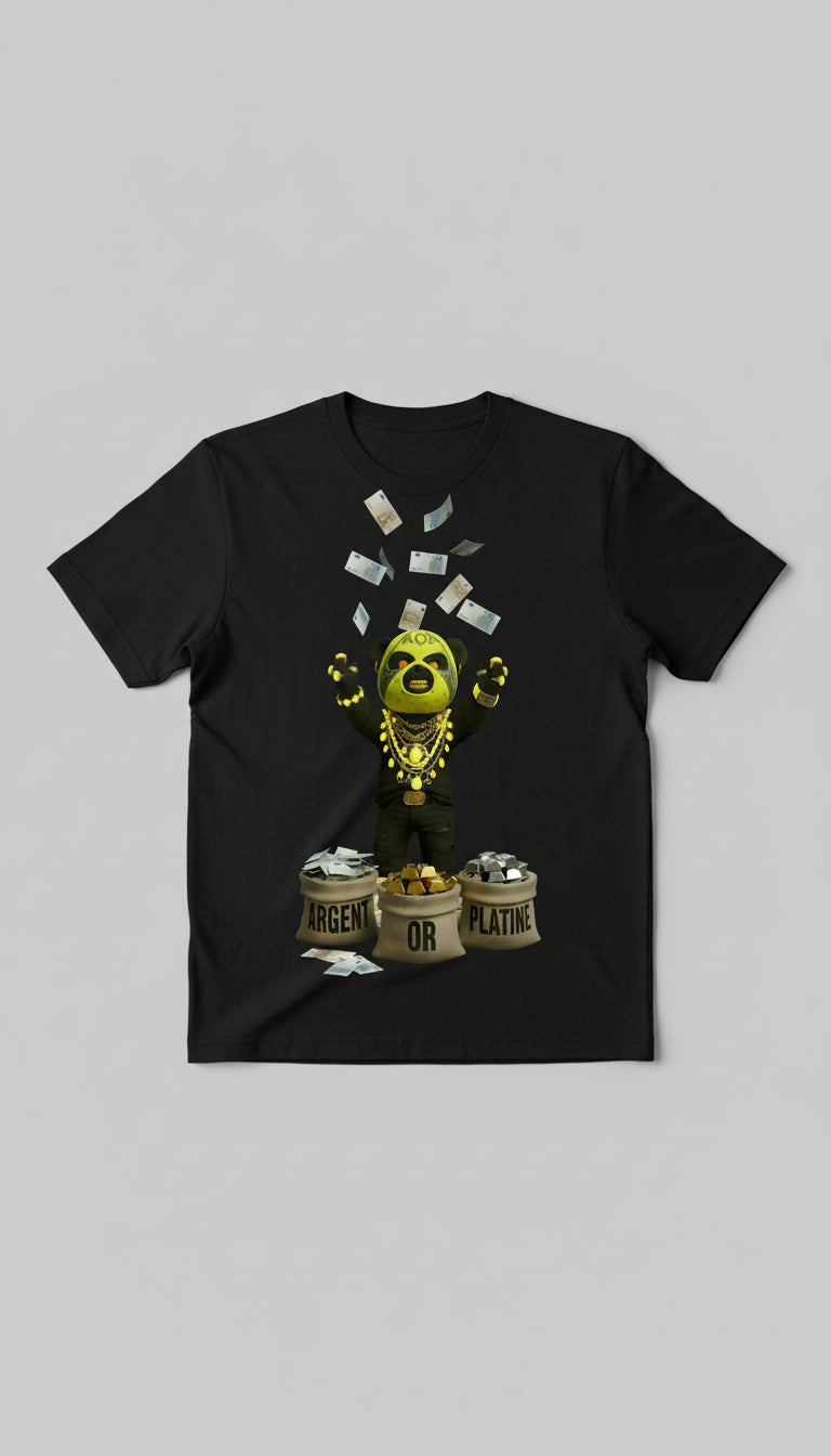 T-shirt à manches courte Aop Gang Official