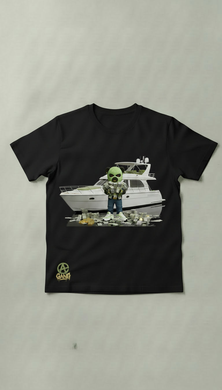 T-shirt à manches courte Aop Gang Official