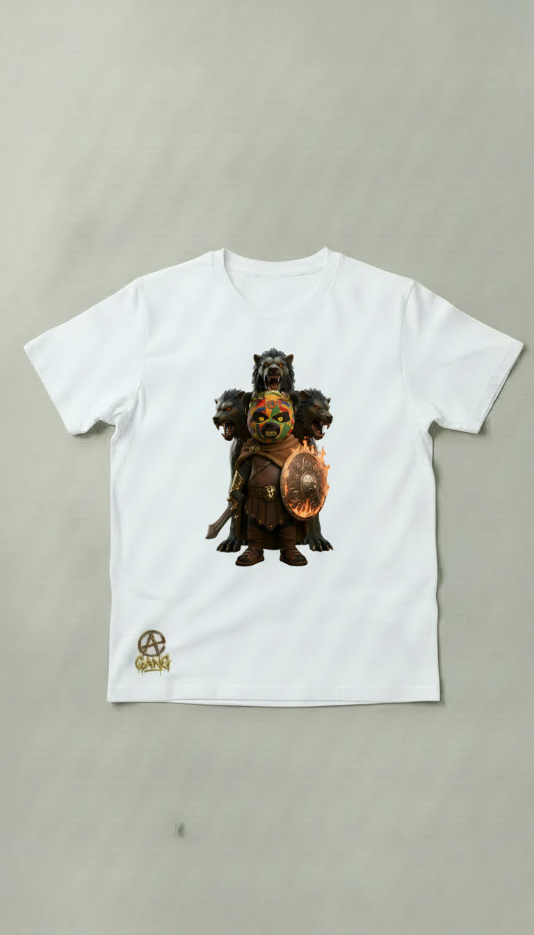 T-shirt à Manches courtes Aop Gang Official