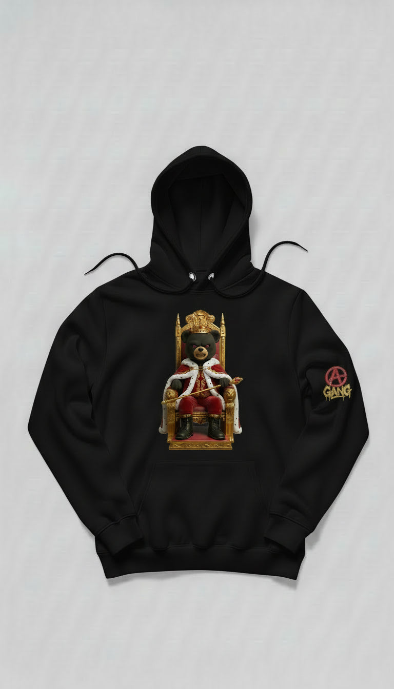 Sweat à Capuche Aop Gang Official