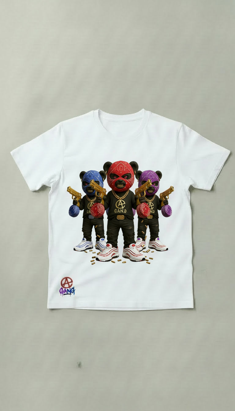 T-shirt à Manches courtes Aop Gang Official