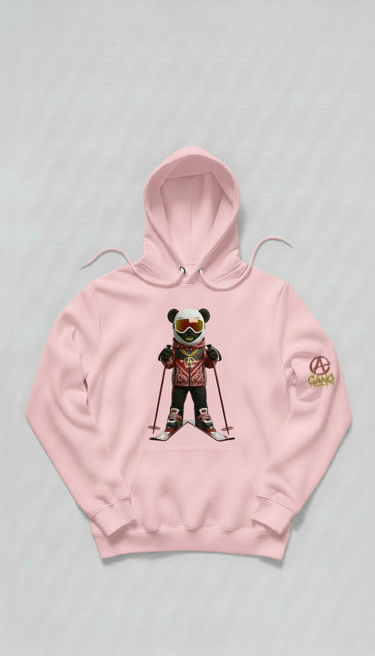 Sweat à Capuche Aop Gang Official