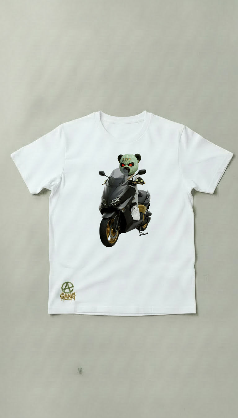 T-shirt à Manches courtes Aop Gang Official