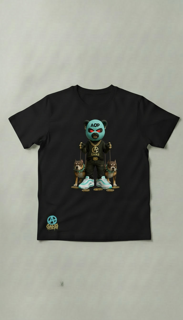 T-shirt à Manches courtes Aop Gang Official