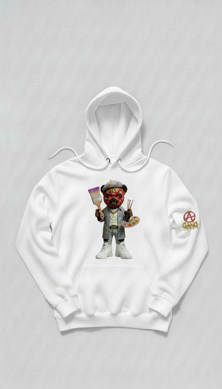 Sweat à Capuche Aop Gang Official