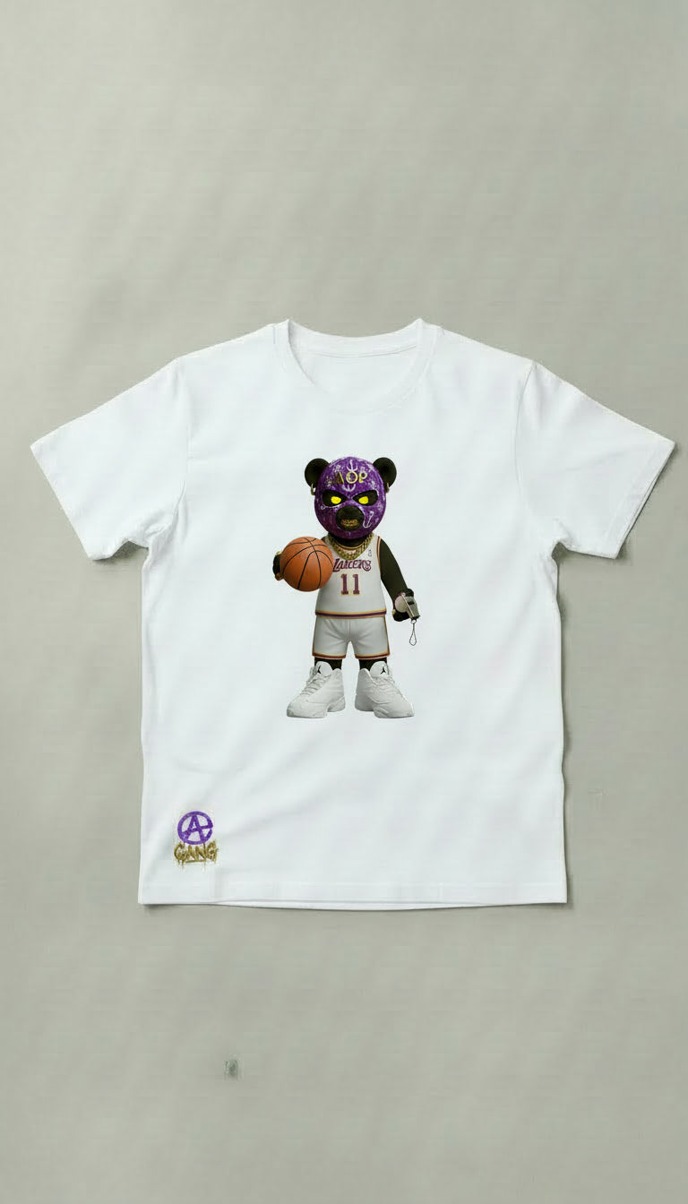 T-shirt à Manches courtes Aop Gang Official
