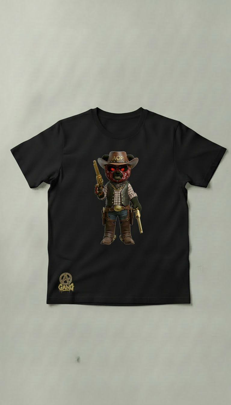 T-shirt à Manches courtes Aop Gang Official
