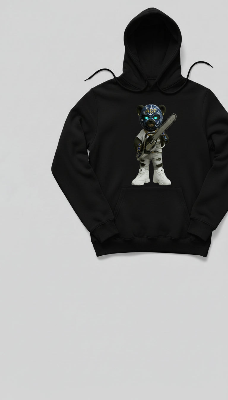 Sweat à capuche Aop Gang Official