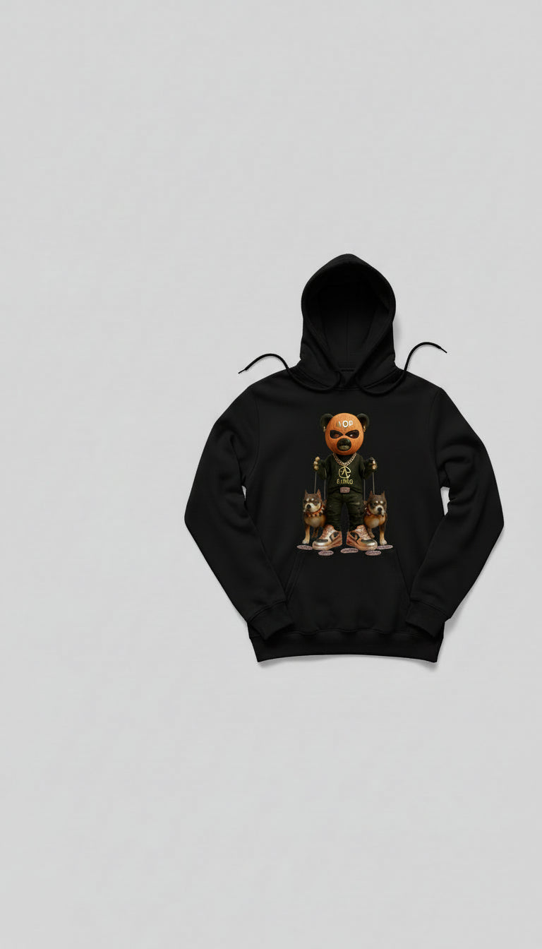 Sweat à capuche Aop Gang Official