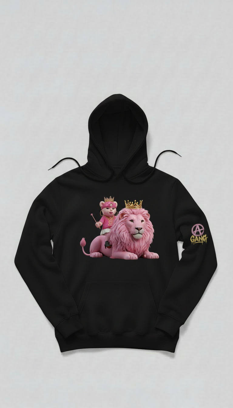 Sweat à Capuche Aop Gang Official