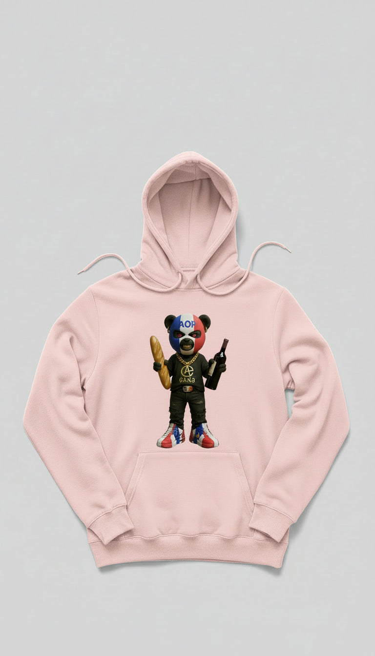 Sweat à capuche Aop Gang Official