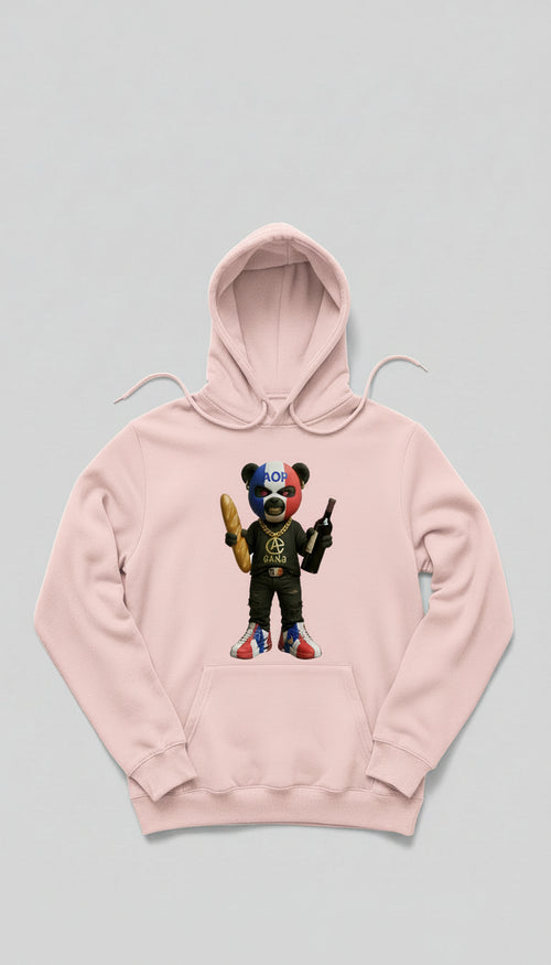 Sweat à capuche Aop Gang Official