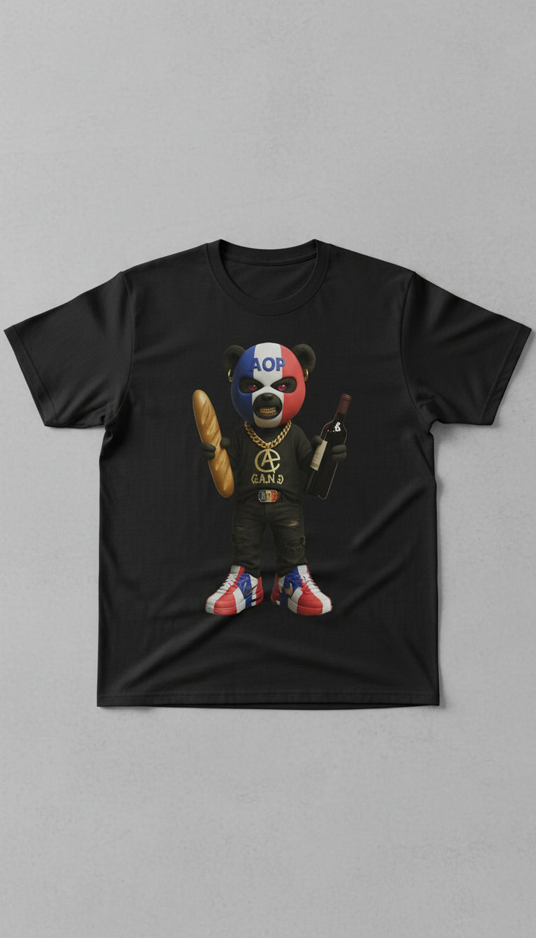 T-shirt à manches courte Aop Gang Official