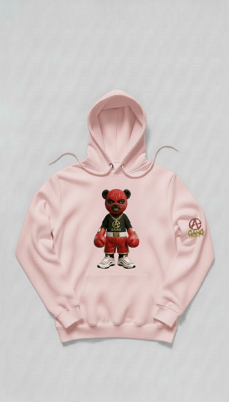 Sweat à Capuche Aop Gang Official