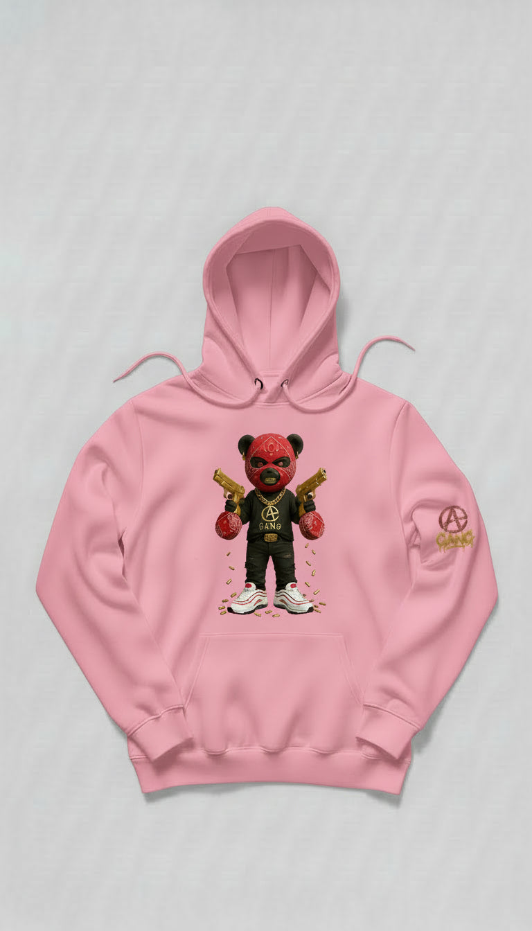 Sweat à Capuche Aop Gang Official