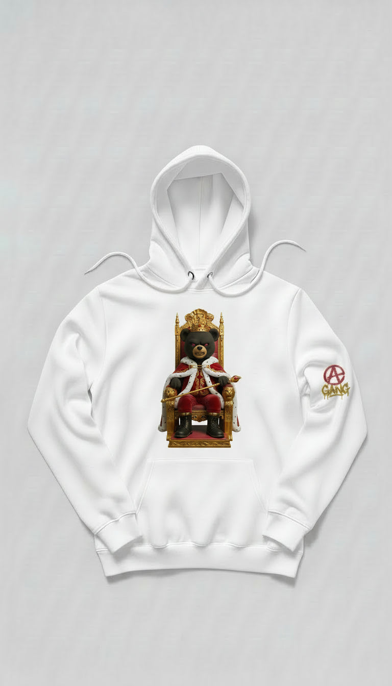 Sweat à Capuche Aop Gang Official