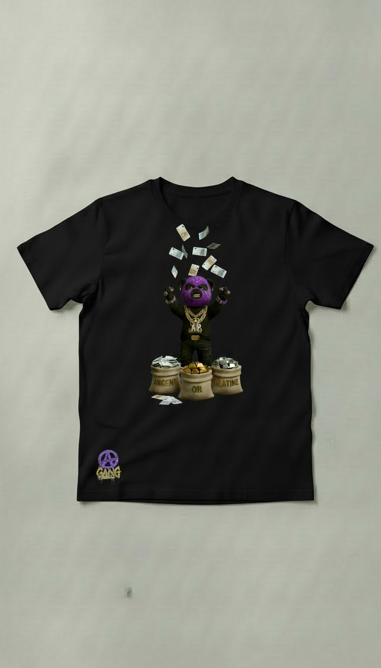 T-shirt à Manches courtes Aop Gang Official