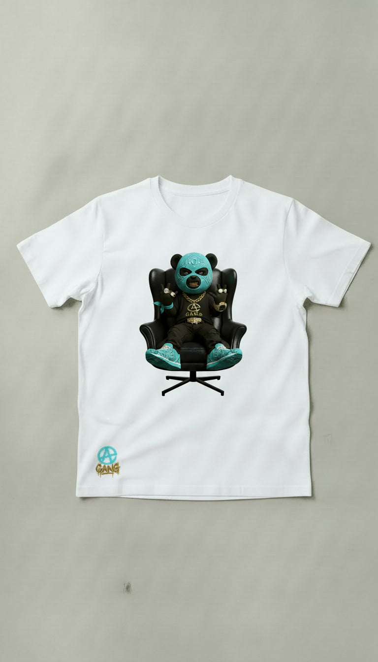 T-shirt à Manches courtes Aop Gang Official