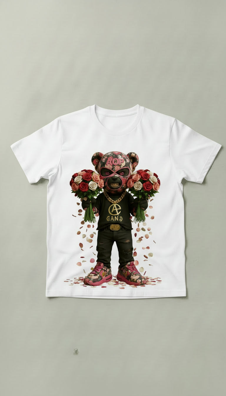 T-shirt à Manches courtes Aop Gang Official