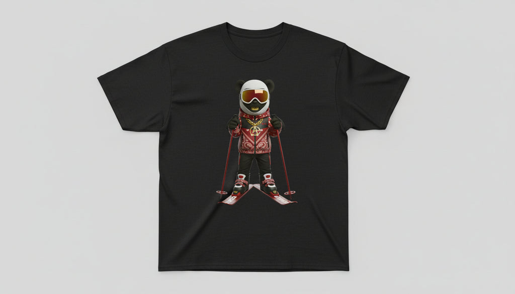 T-shirt à manches courte Aop Gang Official