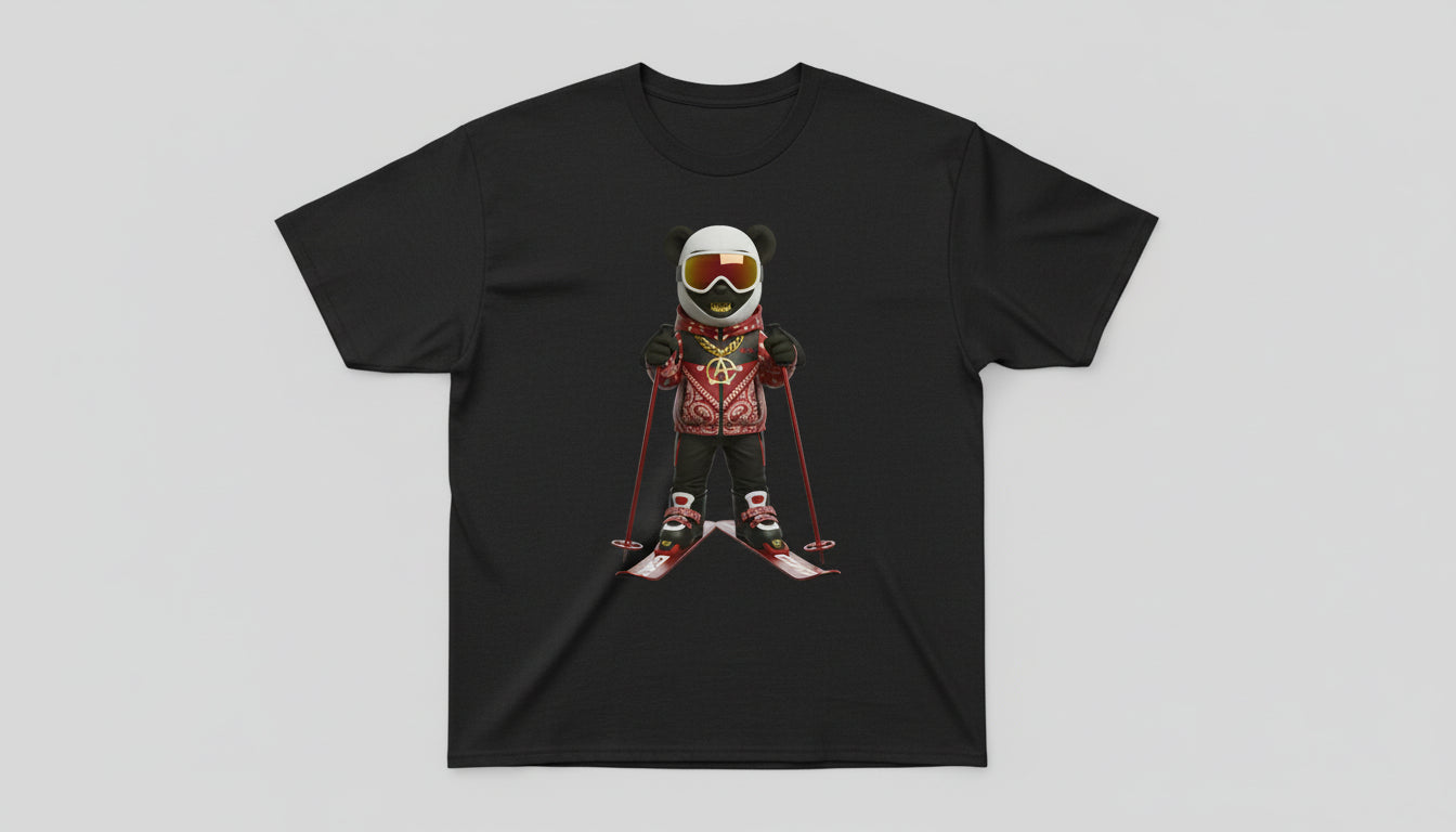T-shirt à manches courte Aop Gang Official