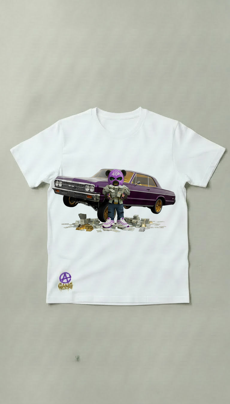 T-shirt à Manches courtes Aop Gang Official