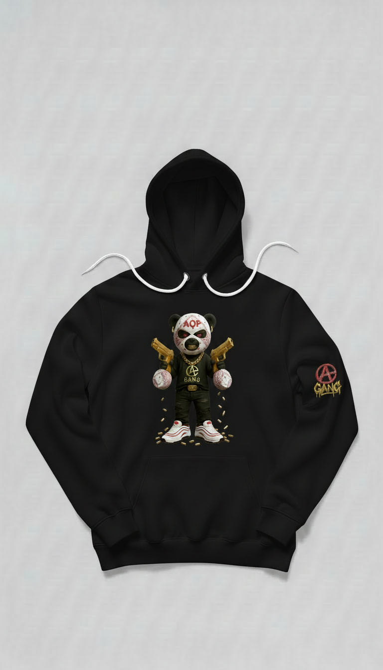 Sweat à Capuche Aop Gang Official
