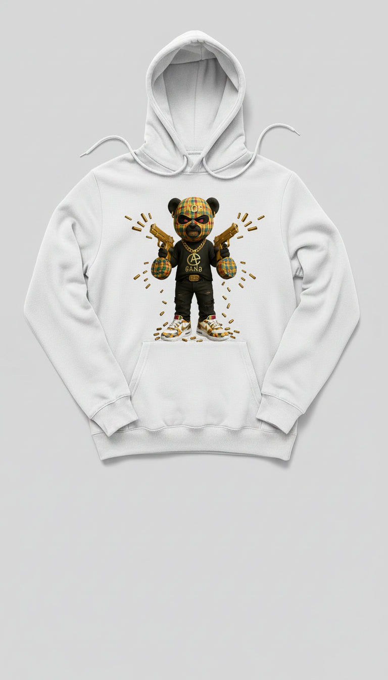 Sweat à capuche Aop Gang Official