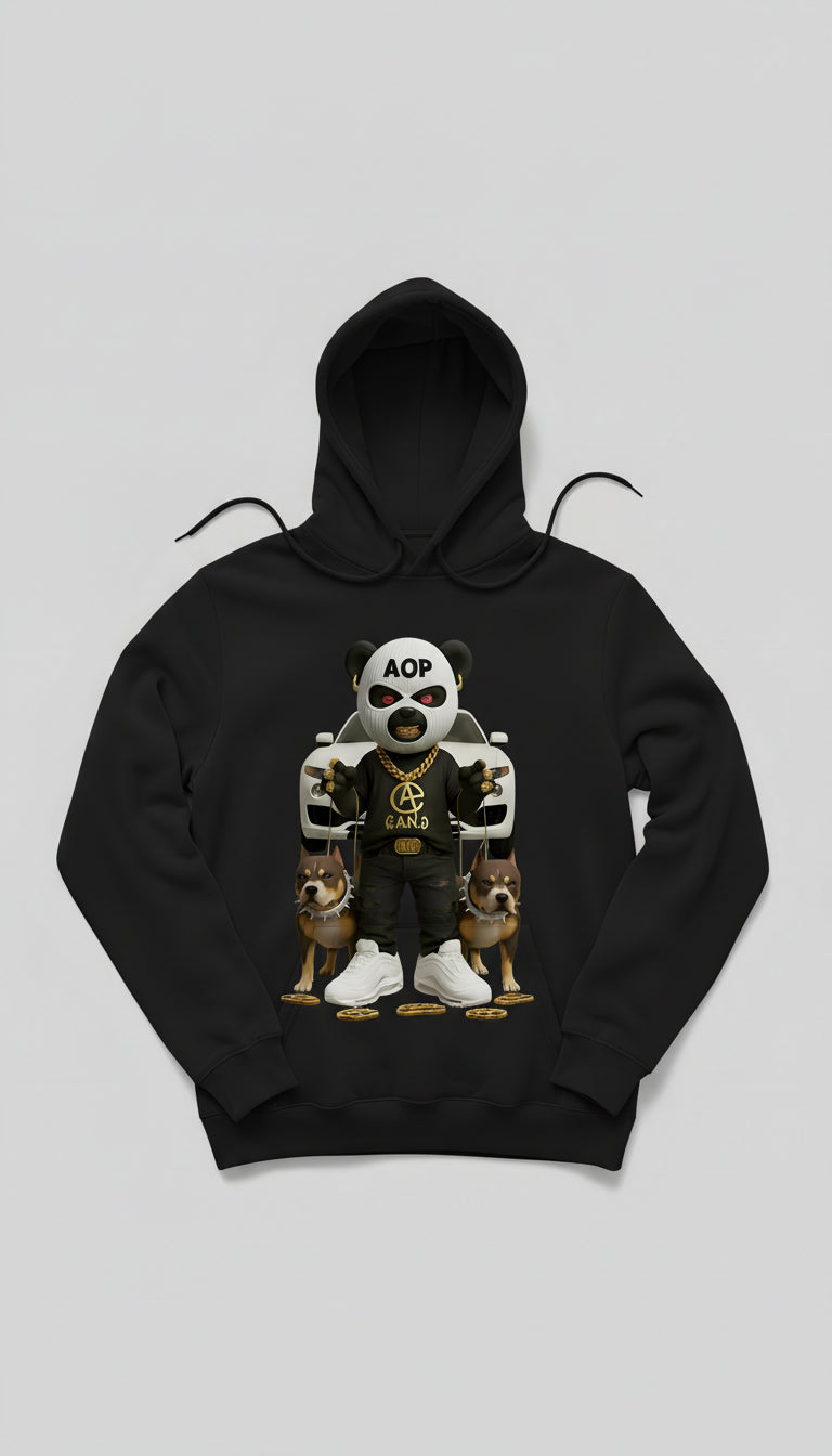 Sweat à capuche Aop Gang Official