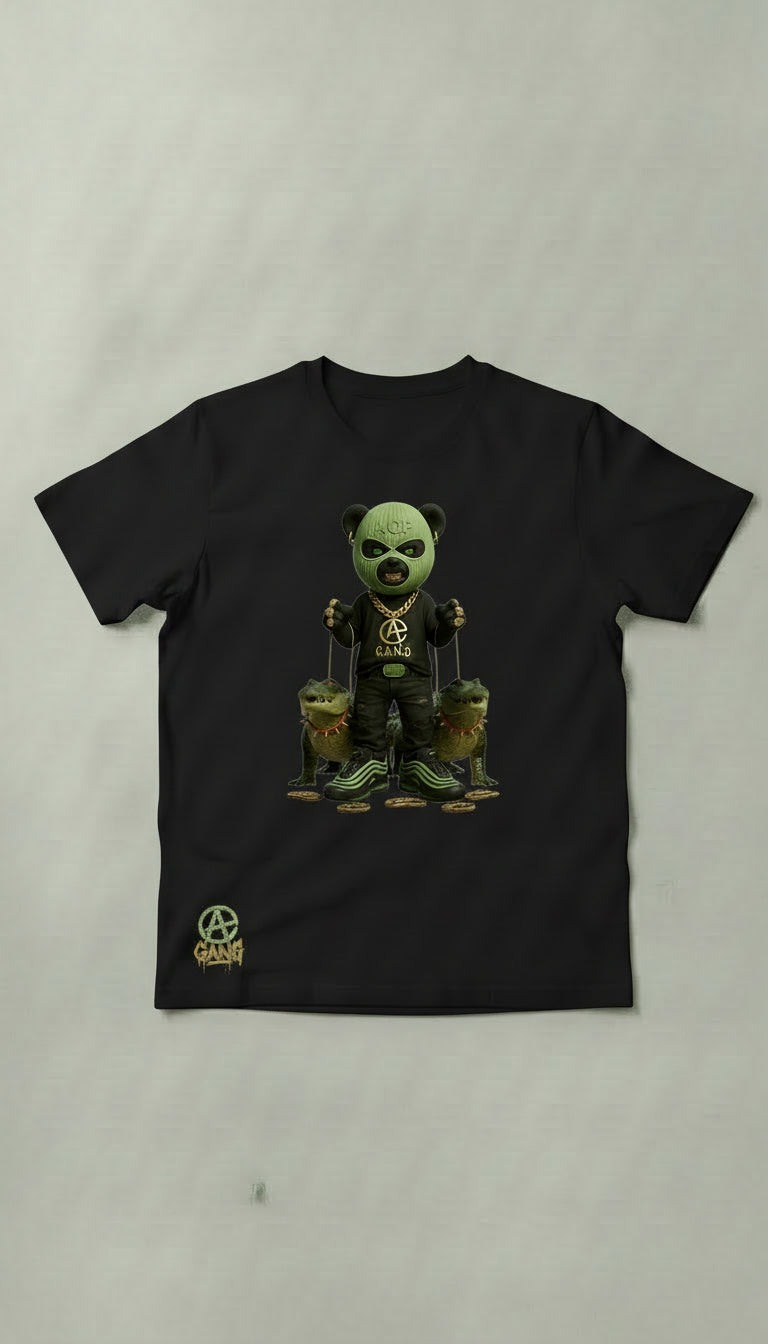 T-shirt à Manches courtes Aop Gang Official