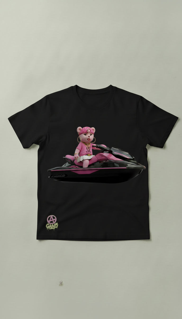 T-shirt à Manches courtes Aop Gang Official
