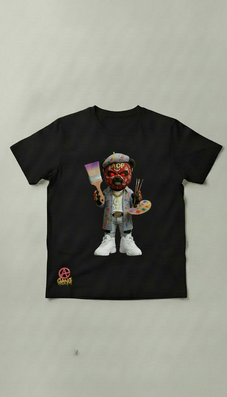 T-shirt à Manches courtes Aop Gang Official