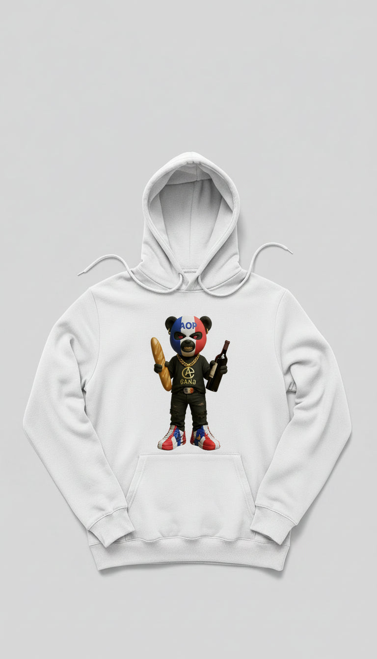 Sweat à capuche Aop Gang Official
