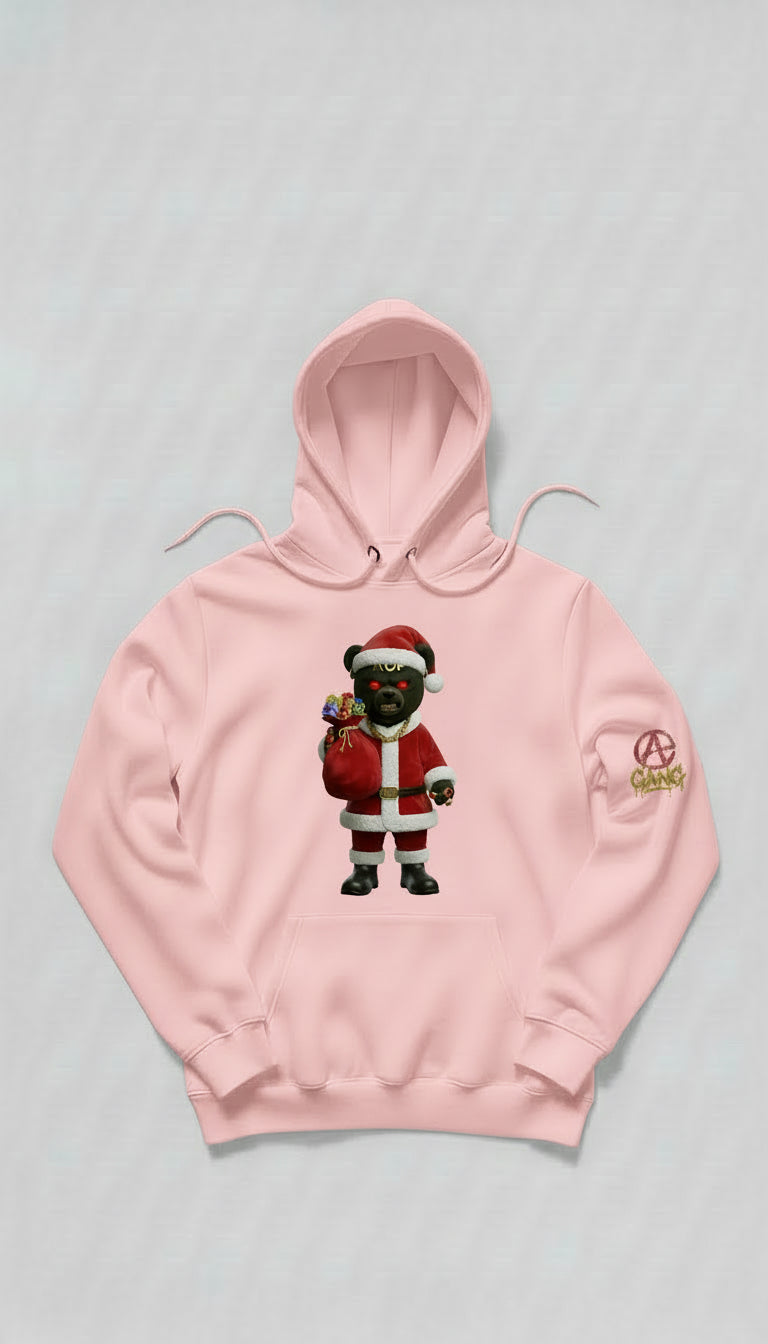 Sweat à Capuche Aop Gang Official