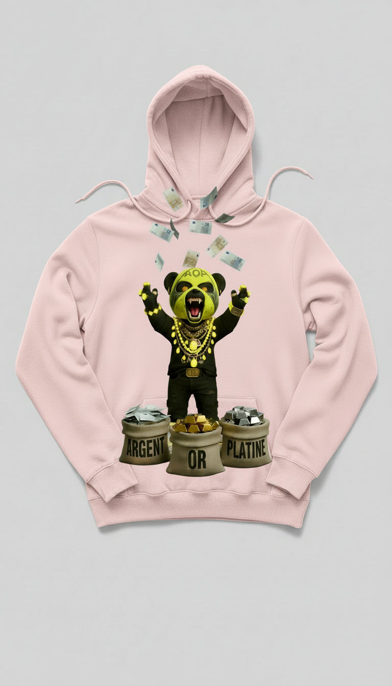 Sweat à capuche Aop Gang Official