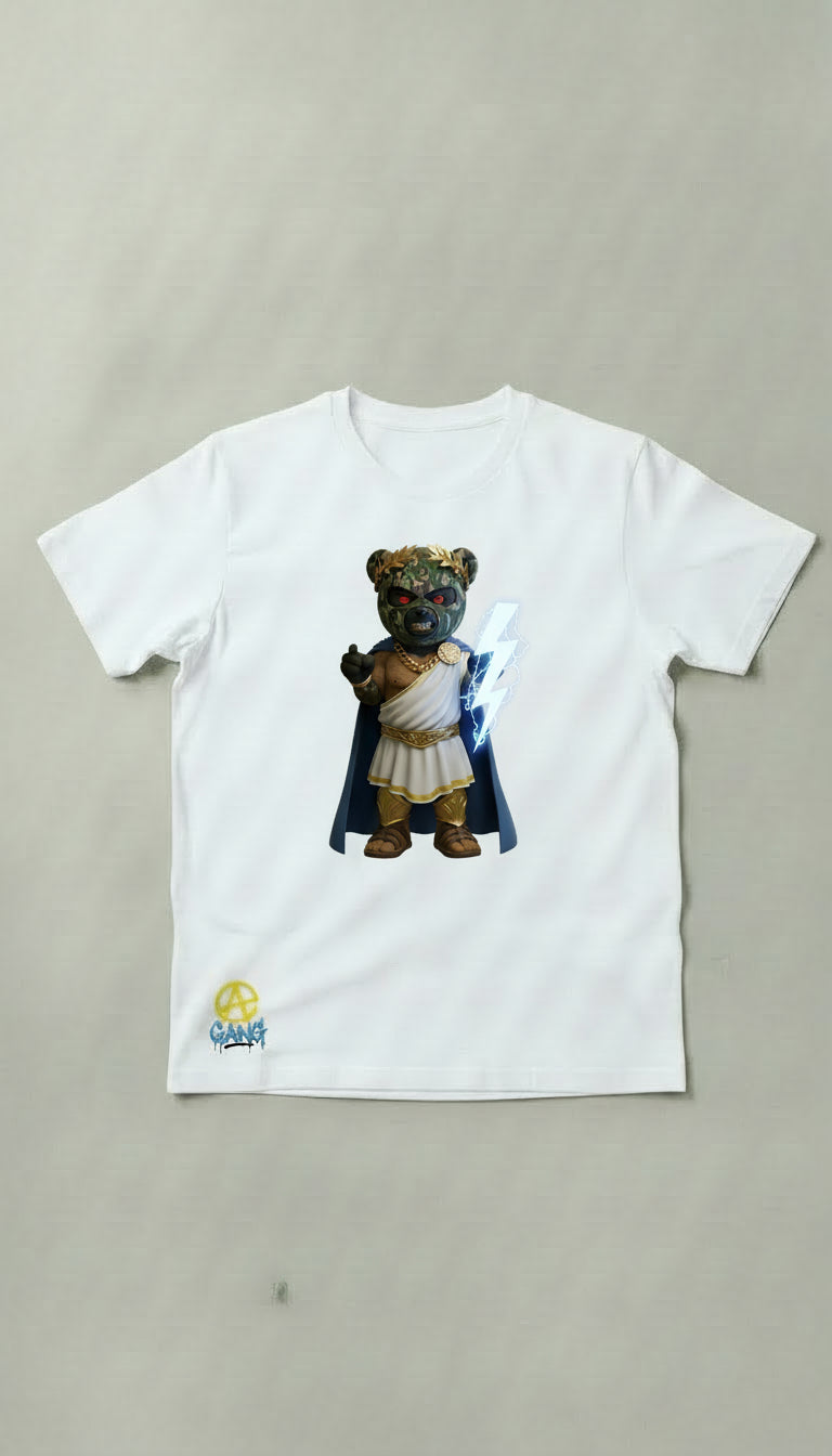 T-shirt à Manches courtes Aop Gang Official
