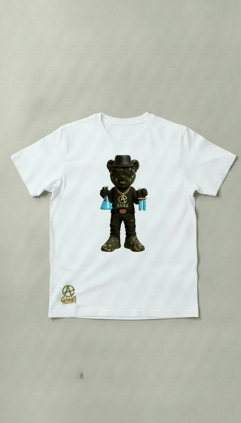 T-shirt à Manches courtes Aop Gang Official