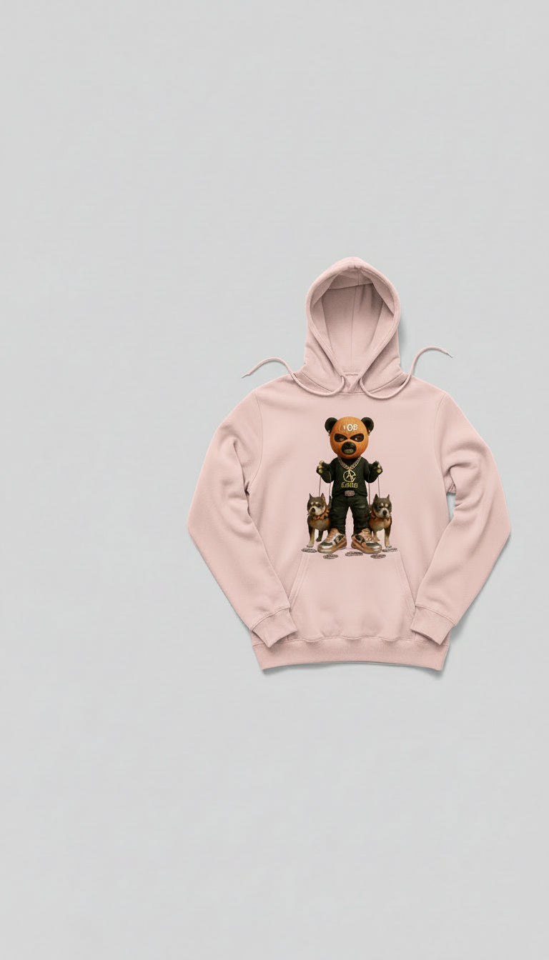 Sweat à capuche Aop Gang Official