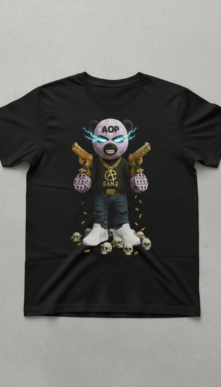 T-shirt à manches courte Aop Gang Official