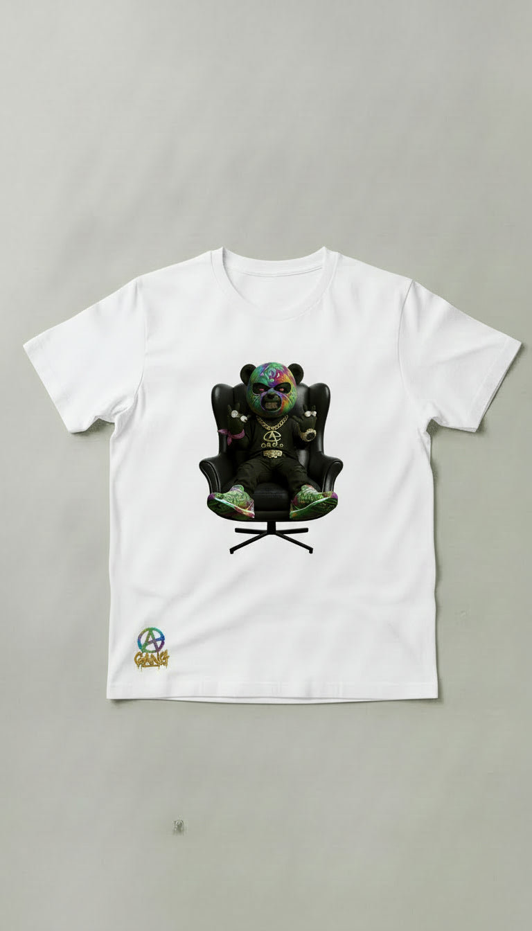 T-shirt à Manches courtes Aop Gang Official