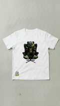 T-shirt à Manches courtes Aop Gang Official