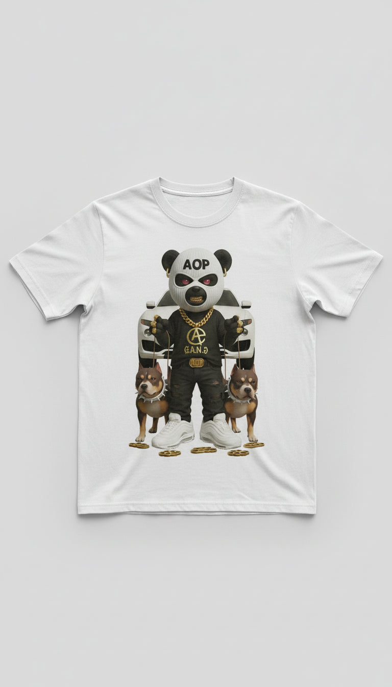 T-shirt à manches courte Aop Gang Official