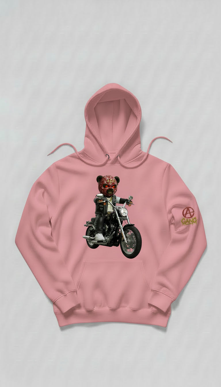 Sweat à Capuche Aop Gang Official