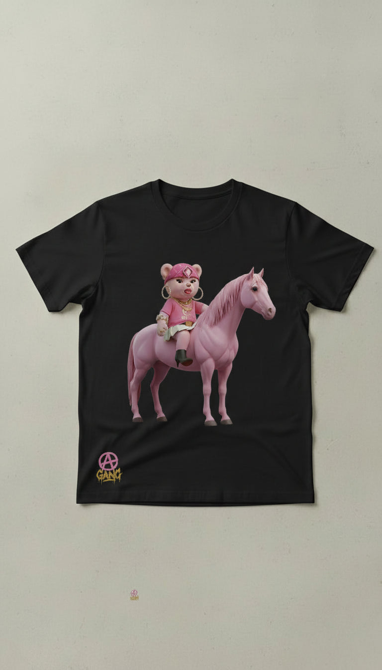 T-shirt à Manches courtes Aop Gang Official